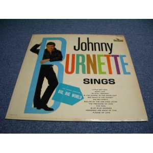 画像: JOHNNY BURNETTE - JOHNNY BURNETTE SINGS /1961 US ORIGINAL MONO LP  