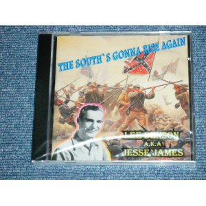 画像:  LEE DENSON A.K.A. JESSE JAMES ( With JOHNNY & DORSEY BURNETTE ) - SOUTH'S GONNA RISE AGAIN / 2001 GERMAN ORIGINAL Brand New Sealed CD   