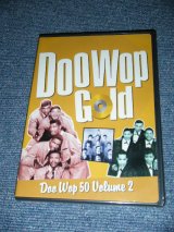 画像:  VA OMNIBUS - DOO WOP GOLD : DOO WOP 50 Volume 2 / 2002 US ORIGINAL Brand New SEALED DVD  ( PAL SYSTEM )   