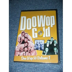 画像:  VA OMNIBUS - DOO WOP GOLD : DOO WOP 50 Volume 2 / 2002 US ORIGINAL Brand New SEALED DVD  ( PAL SYSTEM )   