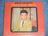 画像: RICKY NELSON - TEENAGE IDOL ( ORIGINAL ALBUM + Bonus ) / 2006 FRENCH DIGI-PACK Brand New SEALED CD 