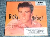 画像: RICKY NELSON - RICKY NELSON ( ORIGINAL ALBUM + Bonus ) / 2001 FRENCH DIGI-PACK Brand New SEALED CD 