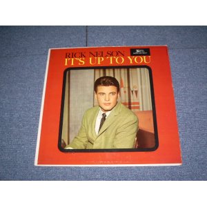 画像: RICKY NELSON - IT'S UP TO YOU / 1964 US Original MONO LP 