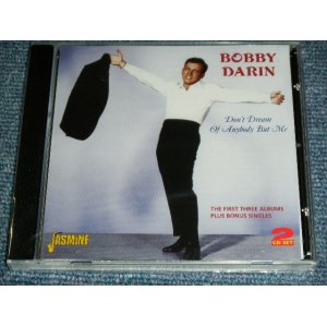 画像: BOBBY DARIN - DON'T DREAM OF ANYBODY BUT ME : THE FIRST THREE ALBUMS PLUS BONUS SINGLES / 2011 UK/CZECH REPUBLIC BRAND NEW Sealed 2 CD  