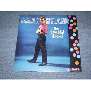 画像: BRIAN HYLAND - THE BASHFUL BLOND ( Multi Color Label : Ex+/Ex+++ Looks: MINT- )  / 1960 US AMERICA ORIGINAL MONO Used LP  