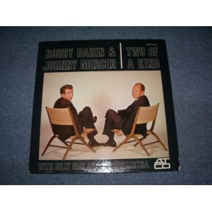 画像: BOBBY DARIN & JOHNNY MERCER - TWO OF A KIND (Ex++/Ex+++ ; EDSP) / 1961 US ORIGINAL 1st Press Label MONO LP 