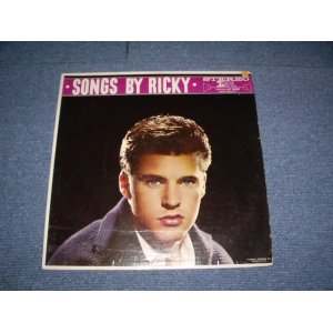 画像: RICKY NELSON - SONGS BY RICKY / 1959 US Original STEREO LP 