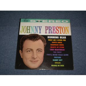 画像: JOHNNY PRESTON - RUNNING BEAR ( Ex++/Ex++ ) / 1960 US ORIGINAL STEREO LP 