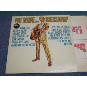 画像: PAT BOONE - SINGS GUESS WHO? / US ORIGINAL LP / US ORIGINAL Mono Used LP  