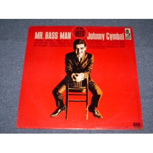 画像: JOHNNY CYMBAL - MR.BASS MAN ( Ex/Ex+++ Looks:Ex++ ) / 1963 US ORIGINAL MONO LP  