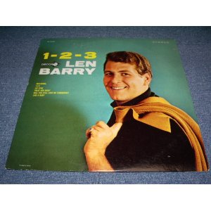 画像: LEN BARRY os THE DOVELLS - 1-2-3 / 1965 US ORIGINAL STEREO LP  