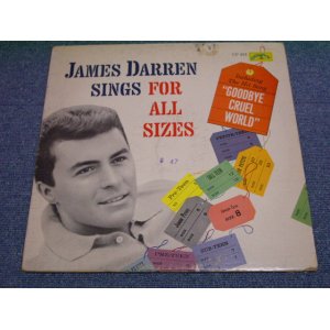 画像: JAMES DARREN - SINGS FOR ALL SIZES / 1960s MONO US ORIGINAL LP  