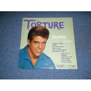 画像: KRIS JENSEN - TORTURE : KRIS JENSEN SINGS / 1963 US ORIGINAL MONO LP  