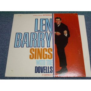 画像: LEN BARRY os THE DOVELLS - SINGS WITH THE DOVELLS/ 1965 US ORIGINAL Stereo LP 