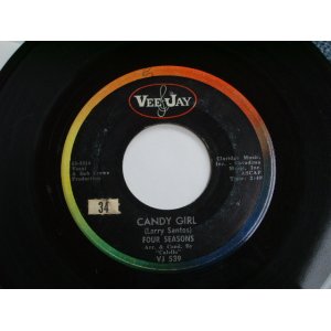 画像: THE 4 FOUR SEASONS -  CANDY GIRL / 1963 US ORIGINAL 7"SINGLE  