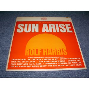 画像: ROLF HARRIS - TIE ME KANGAROO DOWN, SPORT & SUN ARISE (悲しきカンガルー) / 1963 US STEREO LP 