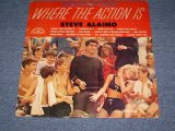 画像: STEVE ALAIMO - WHERE THE ACTION IS / 1965 US ORIGINAL Promo MONO LP