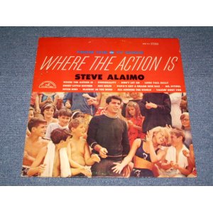 画像: STEVE ALAIMO - WHERE THE ACTION IS / 1965 US ORIGINAL Stereo LP  