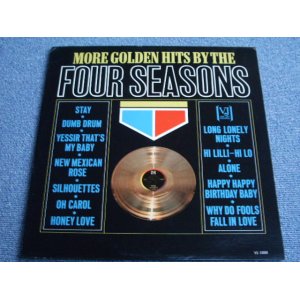 画像: THE 4 FOUR SEASONS - MORE GOLDEN HITS BY THE / 1964 US ORIGINAL LP  