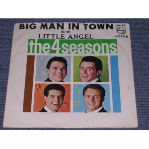 画像: THE 4 FOUR SEASONS - BIG MAN IN TOWN / 1964 US ORIGINAL 7" Single With PICTURE SLEEVE  