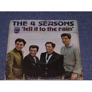 画像: THE 4 FOUR SEASONS - 'TILL IT TO THE RAIN / 1966 US ORIGINAL 7" Single With PICTURE SLEEVE  