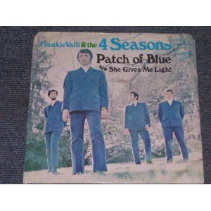 画像: THE 4 FOUR SEASONS - PATCH OF BLUE / 1970 US ORIGINAL 7" Single With PICTURE SLEEVE  