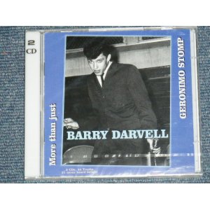 画像: BARRY DARVELL - MORE THAN JUST GERONIMO STOMP / 1995 GERMAN Original Brand N ew SEALED 2CD 