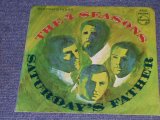 画像: THE 4 FOUR SEASONS  - SATURDAY'S FATHER / 1968 US ORIGINAL 7" Single With PICTURE SLEEVE  