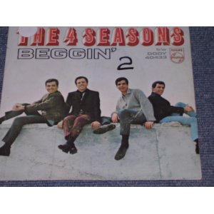 画像: THE 4 FOUR SEASONS - BEGIN' / 1967 US ORIGINAL 7" Single With PICTURE SLEEVE 