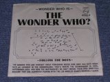 画像: THE WONDER WHO? ( THE 4 FOUR SEASONS ) - DON'T THIN K TWICE / 1965 US ORIGINAL White Label Promo 7" Single With PICTURE SLEEVE 