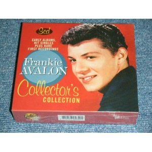 画像: FRANKIE AVALON - COLLECTOR'S COLLECTION : EARLY ALBUMS, HIT SINGLES Plus RARE FIRST RECORDINGS / 2010 EU? Brand New SEALED 3CD'S SET  