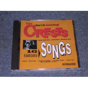 画像: THE CRESTS - ISN'T IT AMAZING CRESTS 16 FABULOUS SONGS / 1996 US SEALED CD  