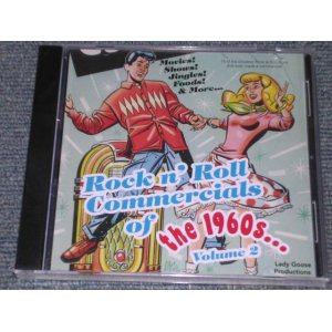 画像: VA OMNIBUS - ROCK N' ROLL COMMERCIALS OF THE 1960s VOL.2 / 2007 US BRAND NEW SEALED CD 