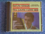 画像: RAY PETERSON - TELL LAURA I L;OVE HER / 1997 US SEALED CD  