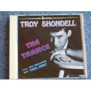 画像: TROY SHONDELL - THE TRANCE / 1994 CANADA BRAND NEW CD  