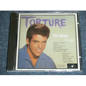 画像: KRIS JENSEN - TORTURE KRIS JENSEN Sings ( ORIGINAL ALBUM + BONUS TRACKS ) / 1993 US ORIGINAL Brand New CD  