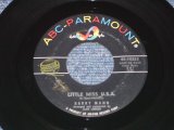 画像: BARRY MANN - LITTLE U..S.A. / 1961 US ORIGINAL 7" SINGLE  