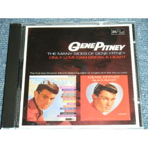 画像: GENE PITNEY - THE MANY SIDES OF GENE PITNEY + ONLY LOVE CAN BREAK A HEART ( 2 in 1 ) / 2010 UK BRAND NEW 2 CD  