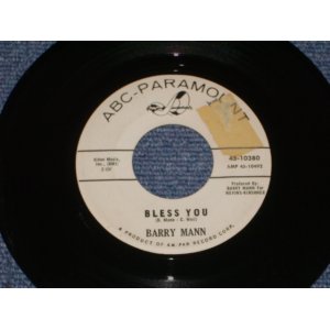 画像: BARRY MANN - TEENAGE HAS-BEEN ( PROMO ) / 1962 US ORIGINAL WHITE LABEL PROMO 7" SINGLE 