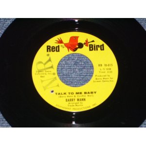 画像: BARRY MANN - TALK TO ME BABY ( Ex+++/Ex+++ ) / 1964 US ORIGINAL 7" SINGLE 