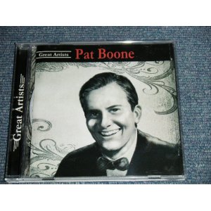 画像: PAT BOONE - GREAT ARTISTS /2009 EU ORIGINAL Brand New CD  