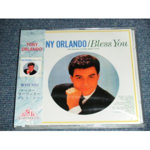 画像: TONY ORLANDO - BLESS YOU / 1995 ORIGINAL Brand New SEALED CD  