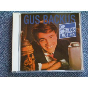 画像: GUS BACKUS - DIE SINGLES 1961-64 / 1995 GERMANY BRAND NEW CD  