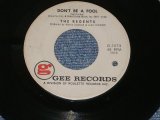 画像: THE REGENTS - DON'T BE A FOOL / 1961 US Original 7" Single  