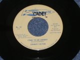 画像: JOHNNY VICTOR - COME TO ME JOHNNY / 1963 US Original Promo 7" Single  