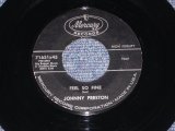画像: JOHNNY PRESTON - FEEL SO FINE ( MINT-) / 1960 US ORIGINAL 7" SINGLE  