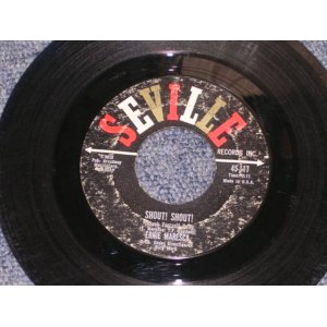 画像: ERNIE MARESCA - SHOUT! SHOUT! / 1962 US ORIGINAL 7" SINGLE  