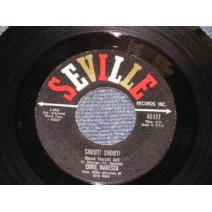 画像: ERNIE MARESCA - SHOUT! SHOUT!( MINT-/MINT- ) / 1962 US ORIGINAL 7" SINGLE  