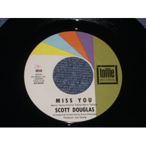 画像: SCOTT DOUGLAS - MISS YOU / 1964 US ORIGINAL 7" SINGLE  