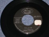 画像: JOHNNY PRESTON - FEEL SO FINE ( MINT-) / 1960 US ORIGINAL 7" SINGLE  